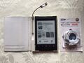 Sony PRS-T2 eBook  Reader Schwarz, Menü Niederländisch + 21 eBooks, TOP Zustand