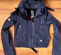 ORIG JACK1T JK1T JACKE MIT KAPUZE GR.S BLAU JET STREAM TEAM ALLSTARJKTCO PRODUCT