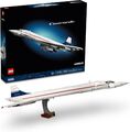 LEGO Icons 10318 Concorde (2083 Teile) Passagierjet Farbig Geschenk *NEU&OVP*✅