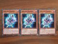 3x Yu-Gi-Oh! LEDD-DEA04 Robe des Magiers Common NM 1st Ed