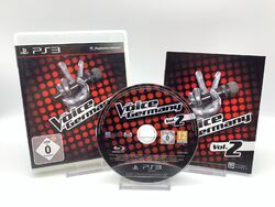 The Voice of Germany Vol. 2 (Sony PlayStation 3) PS3 | inkl. Anleitung & OVP