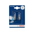 Glühlampe Sekundär BOSCH H6W Pure Light 12V/6W, 2 Stück