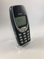 Nokia 3310 Blau Tasten Handy guter Zustand Simlockfrei