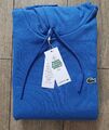 Lacoste Plus Hoodie 5XL XXXXXL 10 SH 9623 KXB Bleu Königsblau Shirt Pullover Swe