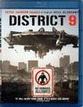 DISTRICT 9 Blu-ray+DVD Johannesburg Südafrika Aliens EnglischEnglish Französisch