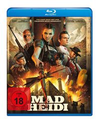 Mad Heidi Blu-ray FSK18 *NEU*OVP*