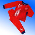 Jungen echter offizieller Arsenal FC Fußball-Pyjama #AFC Alter 2-12 Jahre