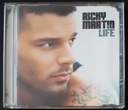 Ricky Martin - Life   (CD 2005)