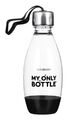 SodaStream Flasche Trinkflasche Wasser schwarz 0,5L Kunststoff My Only Bottle