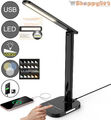 Schreibtischlampe Nachttischlampe Tischlampe LED Touch Dimmbar USB Ladefunktion