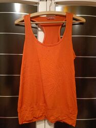 Top Damen Tanktop Sommertop S Orange