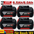 Für Bosch Ersatz Akku GBA 18V 6,5Ah 18 Volt BAT618 BAT609 BAT620 GSR GSB GBH DE