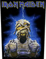 IRON MAIDEN RÜCKENAUFNÄHER BACKPATCH # 28 WORLD SLAVERY TOUR 36x29cm AUFNÄHER