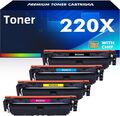 Toner für HP 220A 220X W2200A-3A W2200X-3X für Color Laserjet Pro 4202 4302 4303