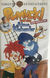 Pumuckl und der blaue Klabauter Der Kinofilm - Gustl Bayrhammer - (VHS Cassette