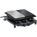 Steba Premium Raclette RC 4 Plus schwarz Antihaft Grillfläche für 8 Personen