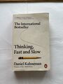 Thinking, Fast and Slow by Daniel Kahneman (Paperback, 2012)