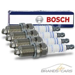 4x BOSCH ZÜNDKERZE FÜR AUDI A3 A4 BMW E36 DACIA FIAT LANCIA MINI OPEL RENAULT# # ERSTAUSRÜSTER // DEUTSCHE MARKENQUALITÄT # #