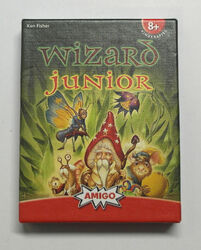 Wizard Junior Spiel, Amigo, Kinderspiel, Mitbringspiel, Karten OVP