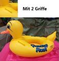 Babyboot Schwimmsitz Schwimmhilfe Schwimmreifen Schwimmring Baby Ente Duck