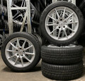 4 Orig Mercedes-Benz Winterräder 205/50 R17 93H A-Klasse W176 B-Klasse W246 CLA-