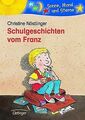 Schulgeschichten vom Franz von Nöstlinger, Christine | Buch | Zustand gut