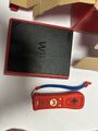 Nintendo Wii Mini Spielekonsole - Rot (2102632) OVP Mario Controller