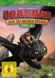 Dragons - Auf zu neuen Ufern - Season/Staffel 4 / Vol.1 # DVD-NEU