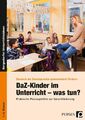 DaZ-Kinder im Unterricht - was tun? | Klaus Vogel | Deutsch | Broschüre | 80 S.