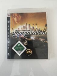 Need For Speed Undercover Playstation 3 PS3 Inkl. Anleitung