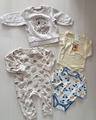 Babykleidung Paket/Set Gr. 74/80 Junge/Mädchen 4 Teile