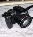 Panasonic LUMIX DMC-FZ150 12.1 MP Digitalkamera - Schwarz