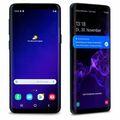 SAMSUNG GALAXY S9 SM-G960F 64GB SMARTPHONE SCHWARZ BLAU VIOLETT HÄNDLER WIE NEU