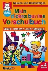 Mein dickes buntes Vorschulbuch von not specified | Buch | Zustand gutGeld sparen und nachhaltig shoppen!