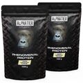 Eiweiß Protein Pulver 2000g - Proteinshake Proteinpulver - 90% Eiweiß ohne Whey