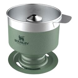 Stanley CLASSIC PERFECT-BREW POUR OVER, Stahl 18/8, Hammertone Green