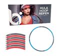 Hula Hoop Fitnessreifen 95cm Fitnessring Bauchtrainer Trainingsgerät Erwachsene