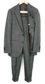 Suitsupply La Spalla Herren Anzug UK38R Wolle Seide Leinen Grün 2-Piece Slim