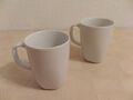 IKEA 365+ Susan Pryke, 2x Kaffeebecher, weiß, 10,5 cm, 300ml Becher, TOP