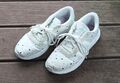 Adidas Sneaker Lite Racer Sport Damen Schuhe Laufschuhe Gr. 36,5 weiße Sohle