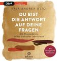 Du bist die Antwort auf deine Fragen [Hörbuch/mp3-CD] Mit Ahnenarbeit zu deiner 