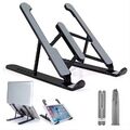 Laptop Ständer Tablet Ständer Notebook Ständer Stand Halter Kunststoff+Aluminium