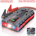 99800mAh Auto KFZ Starthilfe 5000A 12V Jump Starter Ladegerät Booster Power Bank