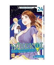 Nisekoi - Amours, Mensonges et Yakuzas ! T24, Komi, Naoshi