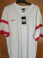 Nike Herren T-Shirt (Nr. 48) NEU Gr. 2XL weiß/rot