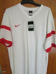 Nike Herren T-Shirt (Nr. 48) NEU Gr. 2XL weiß/rot