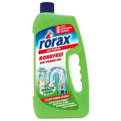 rorax 723967 Rorax Rohrfrei Bio Power Gel