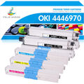 5er Set Toner XXL PlatinumSerie für OKI MC 561 DN MC 562 DN MC 562 DNW C 310 DN