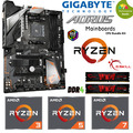 PC Aufrüstkit Bundle mit AMD Ryzen der 5. Gen mit Gigabyte B550 Mainboard AM4