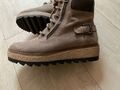 TAMARIS, tolle Stiefeletten, Touch ist, Gr.38, Beige, Wildleder NEUWERTIG!